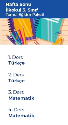3.sınıf-  İlkokul Temel Eğitim Paketi-HS DKSS-ITEP-3-2021WK